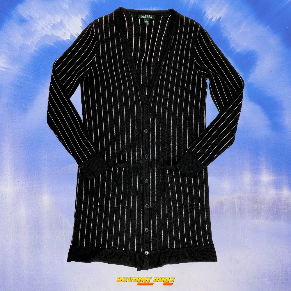 100% Wool Vintage Ralph Lauren Cardigan 🐎